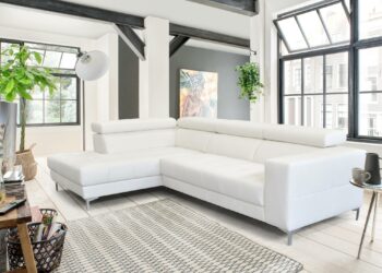 Comment mettre en valeur un canapé blanc ?