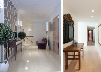 Comment mettre en valeur un long couloir ?