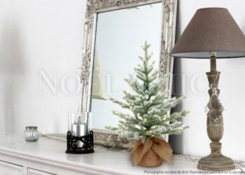 Comment mettre en valeur un petit sapin de Noël ?