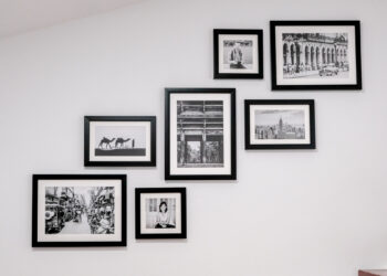 Comment mettre en valeur un tableau sur un mur ?