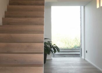 Comment mettre en valeur une cage d'escalier ?