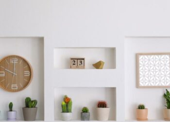 Comment mettre en valeur une niche murale ?