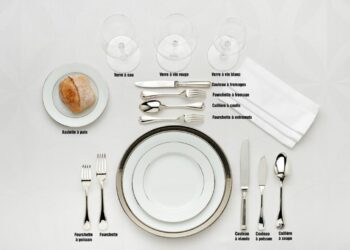 Comment mettre les couverts et les verres sur une table ?