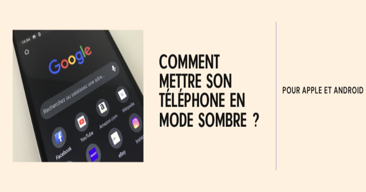 comment mettre son téléphone en mode masqué