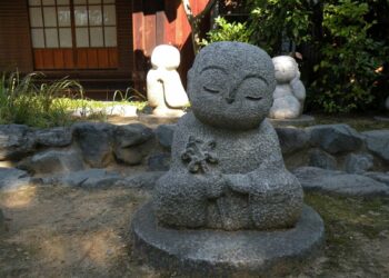 Comment mettre un Bouddha dans son jardin ?