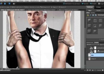 Comment mettre un contour sur une photo ?