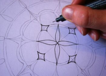 Comment mettre un crayon dans un compas ?