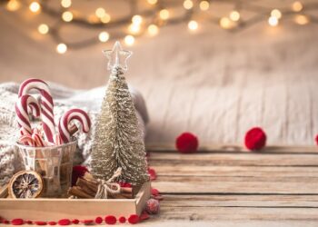 Comment mettre un décor de Noël sur une photo ?