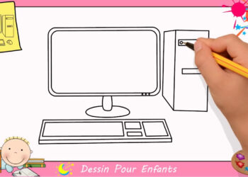 Comment mettre un dessin sur l'ordinateur ?