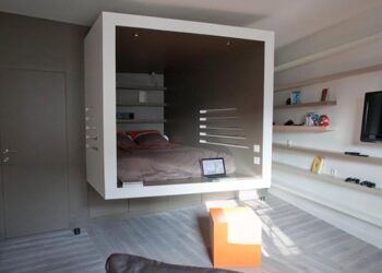 Comment mettre un lit dans un petit espace ?