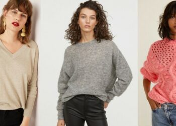 Comment mettre un pull femme ?