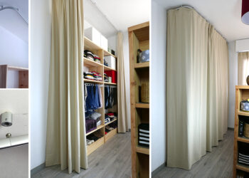 Comment mettre une armoire dans une petite chambre ?