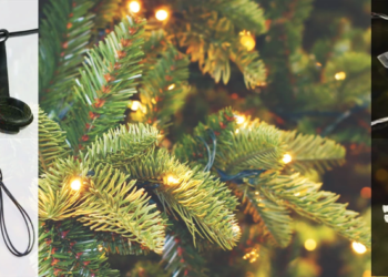 Comment mettre une guirlande lumineuse sur un sapin extérieur ?