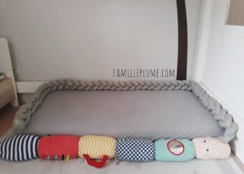 Comment mettre une tresse de lit ?