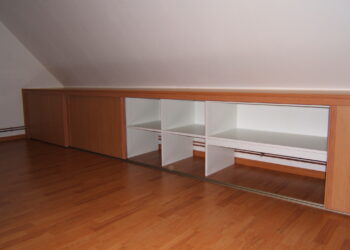 Comment meubler sous les combles ?