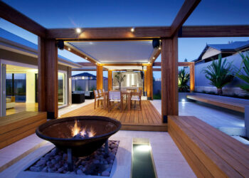 Comment meubler une maison de plage ?