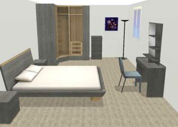 Comment modeliser sa chambre en 3D ?