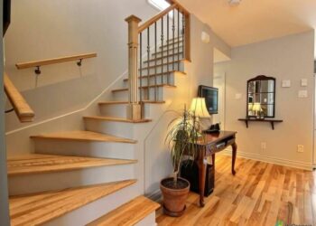 Comment moderniser des escaliers en bois ?