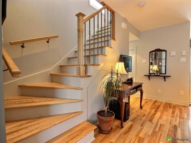 Comment moderniser des escaliers en bois