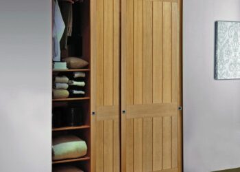 Comment moderniser des portes de placard en bois ?