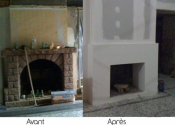 Comment moderniser ma vieille cheminée ?