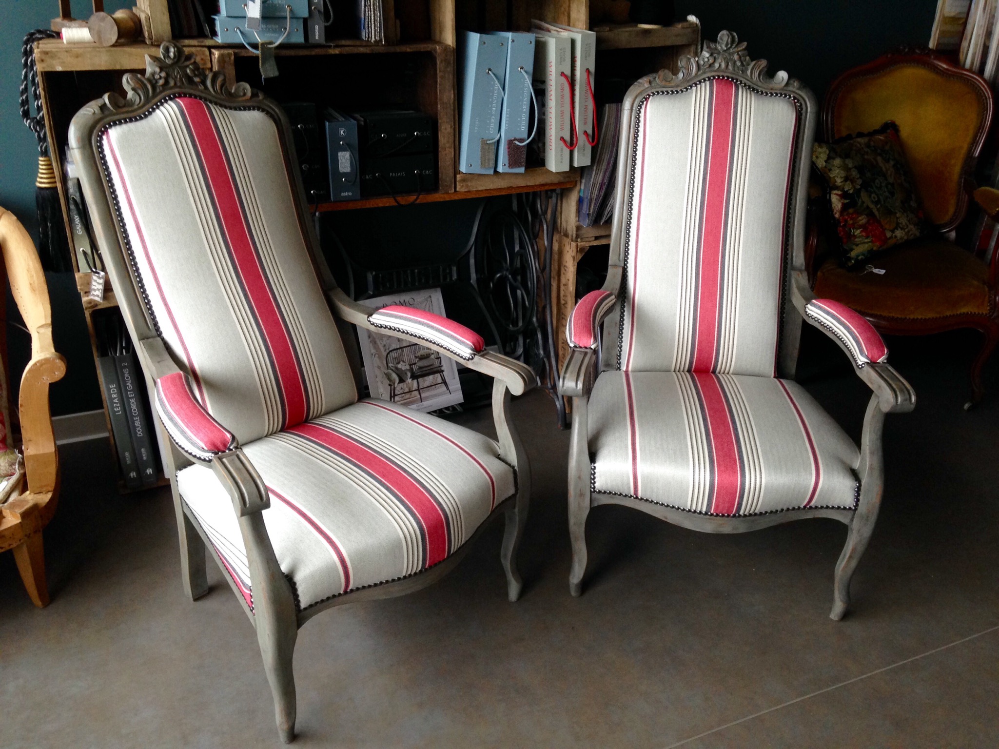 Comment moderniser un fauteuil Voltaire
