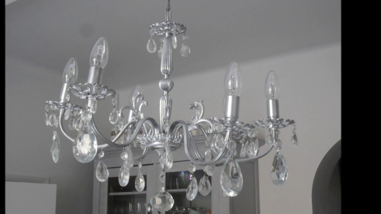 Moderniser Relooker Un Vieux Lustre
