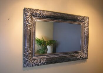 Comment moderniser un miroir ?