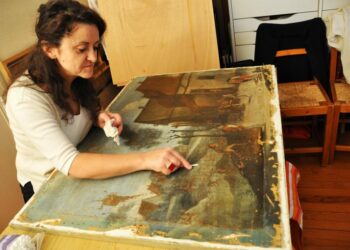 Comment moderniser un tableau ancien ?