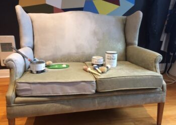 Comment moderniser un vieux fauteuil ?