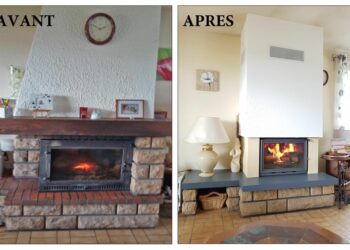 Comment moderniser une cheminée en brique ?