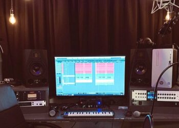 Comment monter un studio d'enregistrement chez soi ?