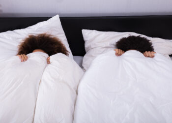 Comment ne pas transpirer sous la couette ?