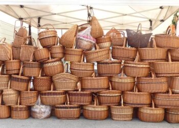 Comment nettoyer 1 panier en osier ?