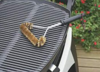 Comment nettoyer brosse Weber ?