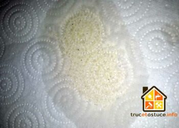 Comment nettoyer de l'urine sur un drap ?
