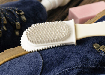 Comment nettoyer des chaussures en daim ou nubuck ?