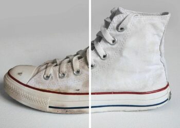 Comment nettoyer des converses en daim ?