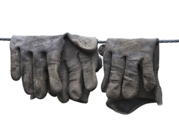 Comment nettoyer des gants de travail ?