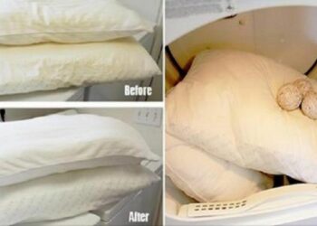 Comment nettoyer des oreillers en plumes ?