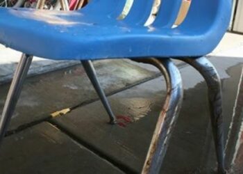 Comment nettoyer des pieds de chaise en aluminium ?