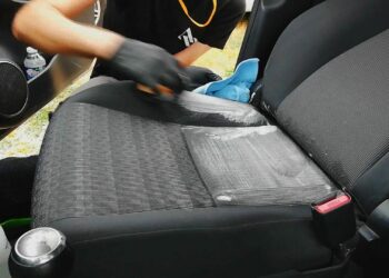 Comment nettoyer des siège en tissu ?