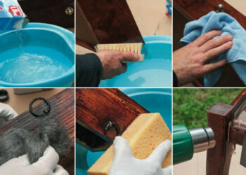 Comment nettoyer des traces de doigts sur un meuble en bois ?