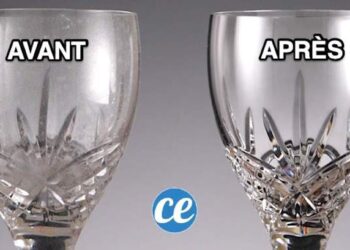 Comment nettoyer des verres en cristal ternis par le lave-vaisselle ?