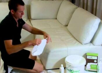 Comment nettoyer du cuir qui a jauni ?