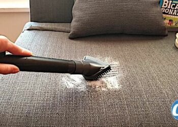 Comment nettoyer et désinfecter un canapé en tissu ?