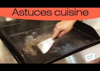 Comment nettoyer la plancha en fonte Weber ?