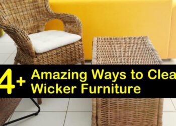 Comment nettoyer le rotin noirci ?