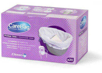 Comment nettoyer le seau d'une chaise percée ?