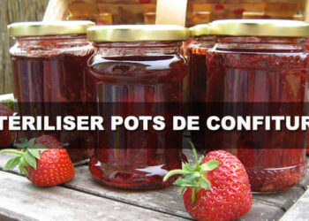 Comment nettoyer les pots de confiture ?